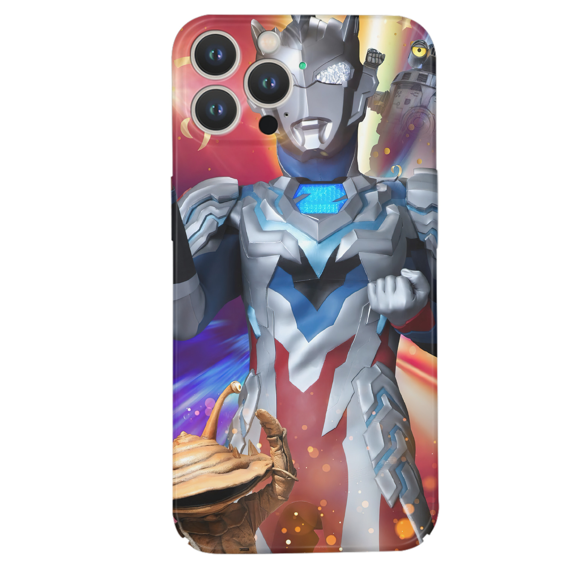 （画像用） ウルトラマン Ultraman 【iPhone 14シリーズ対応】ハードケース